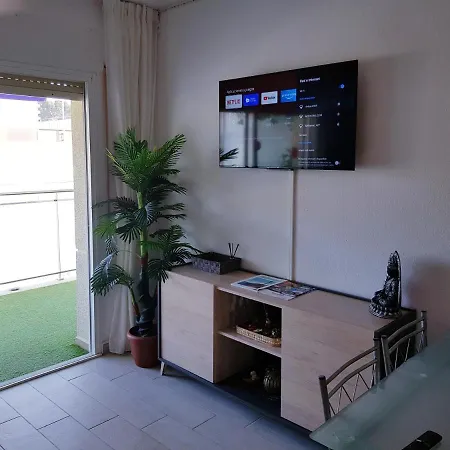 Apartamento Apto Vistas Al Mar-font De Mar En Cap De Salou