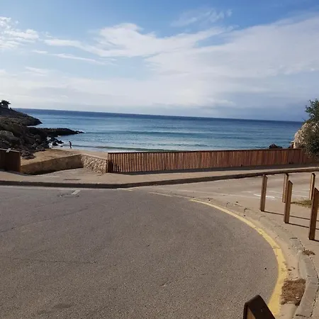 Apto Vistas Al Mar-font De Mar En Cap De Apartamento Salou